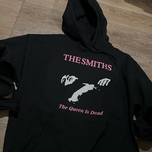 The Smiths Queen Is Dead Hoodie